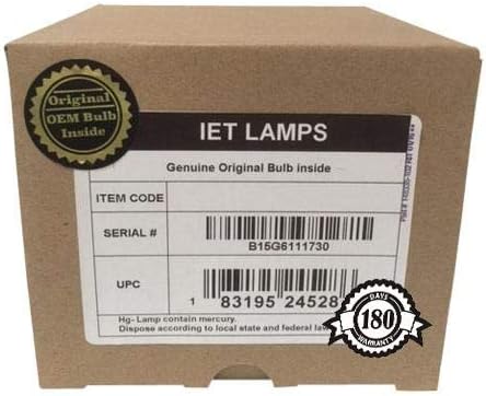 IET Lambaları-Akıllı Tahta UF70 Projektör Lambası yedek tertibat ile Orijinal Orijinal OEM Osram PVIP Ampul İçinde…