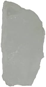 GEMHUB 18.65 CT Bir Sınıf Aqua Gökyüzü Akuamarin Kaba Kristal Doğal Çakra Gevşek Taş Şifa Kristal Yuvarlanan, Kesme, Özlü, Reiki