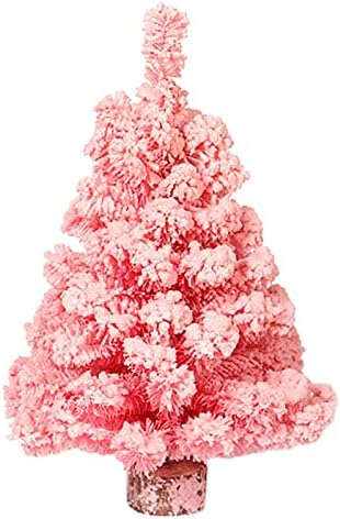 Mini Noel Ağacı Küçük Pin E Ağacı ile Ahşap Tabanlar için Tatil Parti Ev Masa ağaç dekor Çizim Süsler için Noel Ağacı (C, Bir Boyut)
