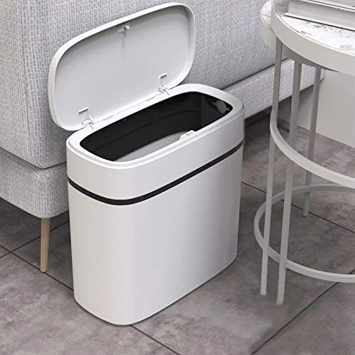 SXDS 12L çöp tenekesi Ev Banyo Mutfak çöp kutuları Basın Tipi çöp torbası Tutucu çöp tenekesi Tuvalet için Su Geçirmez Dar Dikiş (Boyut