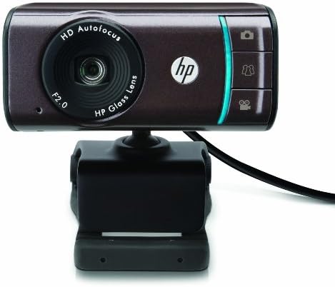 TrueVision özellikli HP Web Kamerası HD-3110-720P Otomatik Netlemeli Geniş Ekran Web Kamerası