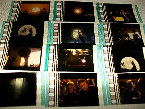 ET EKSTRA KARASAL Lot 12 35mm Film Film Hücreleri sinema tiyatro Koleksiyon Hatıra Tamamlar Poster Kitap Tiyatro