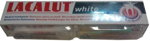 LACALUT Beyaz Diş Macunu (75 ml 2.53 fl. oz.) tarafından Lacalut