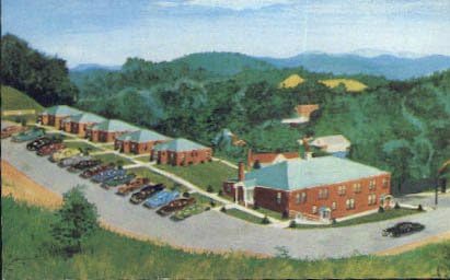 Elkins, Batı Virginia Kartpostalı