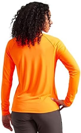 TRUEWERK kadın Güneş Koruma Gömlek - B1 Kısa Kollu Tee ve Hoodie Nem Esneklik UPF + 50 Termo Düzenleyen 4 Yönlü Streç