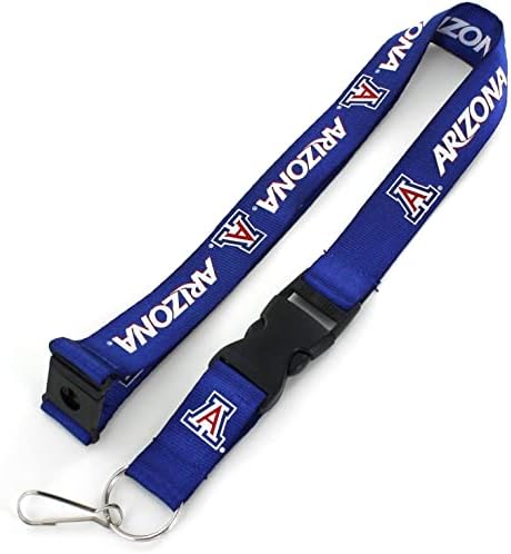 aminco NCAA Arizona Wildcats Takım Kordon Mavi, Bir Boyut