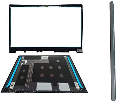 Laptop LCD Üst Arka Arka ve Ön Çerçeve Kapak Kılıf için Uyumlu Lenovo ThinkBook 15 G2 G3 ITL vardır ACL 5CB1B3480808 5CB1B34809 5B30S18986
