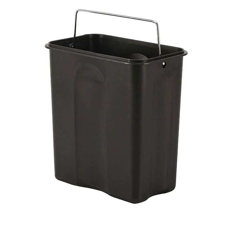 Sessiz Kapaklı N/A çöp tenekesi Dikdörtgen çöp tenekesi çöp eşya kutuları Mutfak Banyo Odası için çöp tenekesi (Renk: D, Boyut: 1)