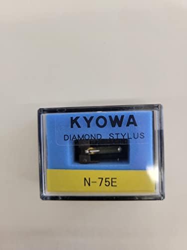 Kyowa Elmas Eliptik Stylus Pikap Kartuş İğne Değiştirme Shure N75E